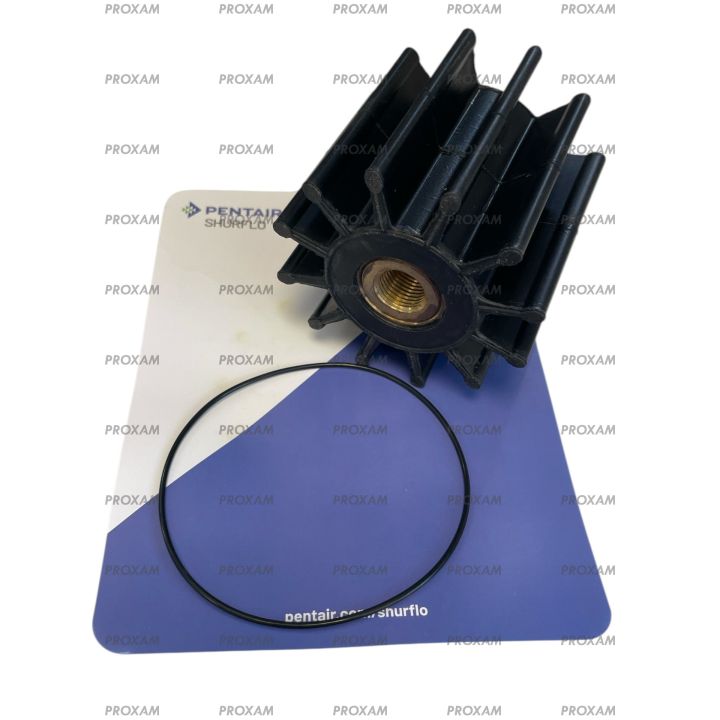 KIT TURBINE SHERWOOD MOYEU 11 CANNELURES 12 PALES