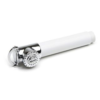 DOUCHETTE A POUSSOIR CHROME