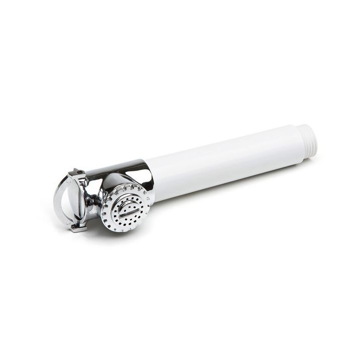 DOUCHETTE A POUSSOIR CHROME