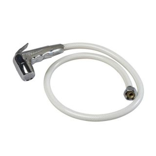 DOUCHETTE A LEVIER BLANCHE  FLEXIBLE 2,50M
