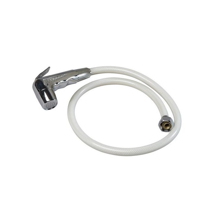 DOUCHETTE A LEVIER BLANCHE  FLEXIBLE 2,50M