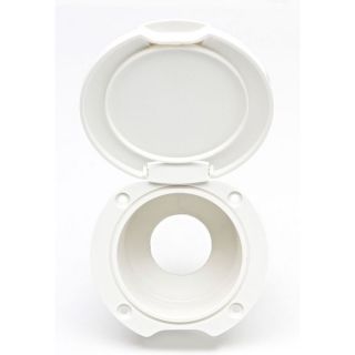 BOITIER POUR MITIGEUR. BLANC