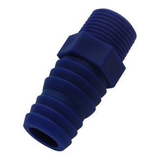 RACCORD PLASTIQUE DROIT 3/8'' Ø17/19MM