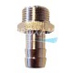 RACCORD DROIT 3/8'' Ø17MM