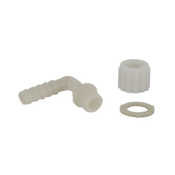 RACCORD COUDE 3/8'' Ø13MM