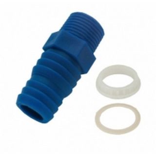 RACCORD DROIT 3/8'' Ø17/19MM