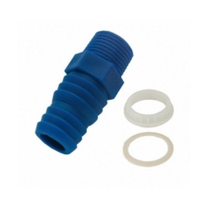 RACCORD DROIT 3/8'' Ø17/19MM