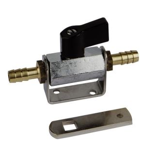 VANNE CARBURANT 1/4 DE TOUR, 2 RACCORDS ¼ x 10