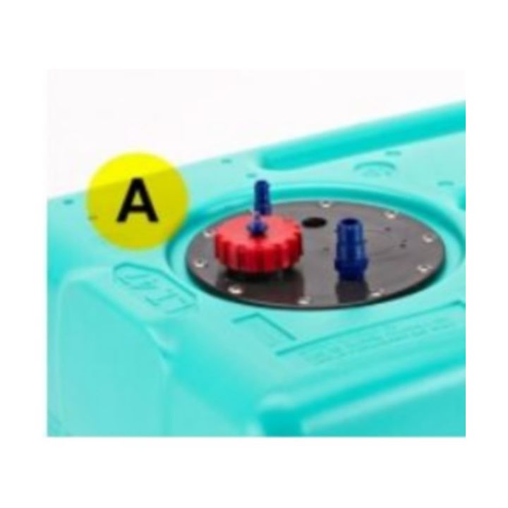 RESERVOIR EAU DOUCE RIGIDE 57L AVEC PLATINE DE REMPLISSAGE
