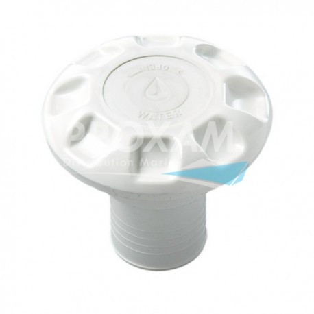 NABLE EAU PLASTIQUE BLANC Ø38MM