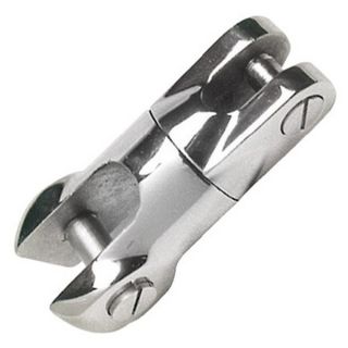 CONNECTEUR A EMERILLON INOX Ø12MM