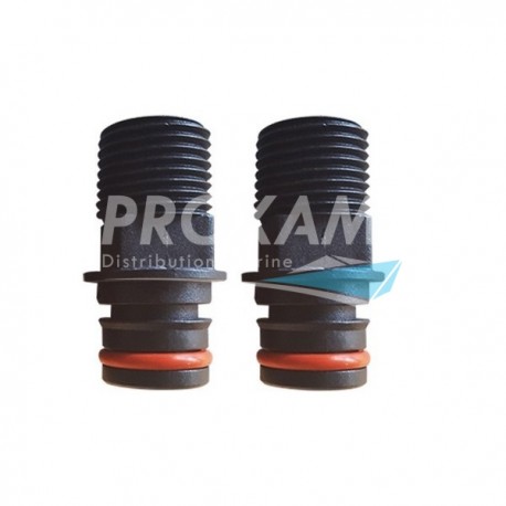 RACCORD 1/2" DROIT