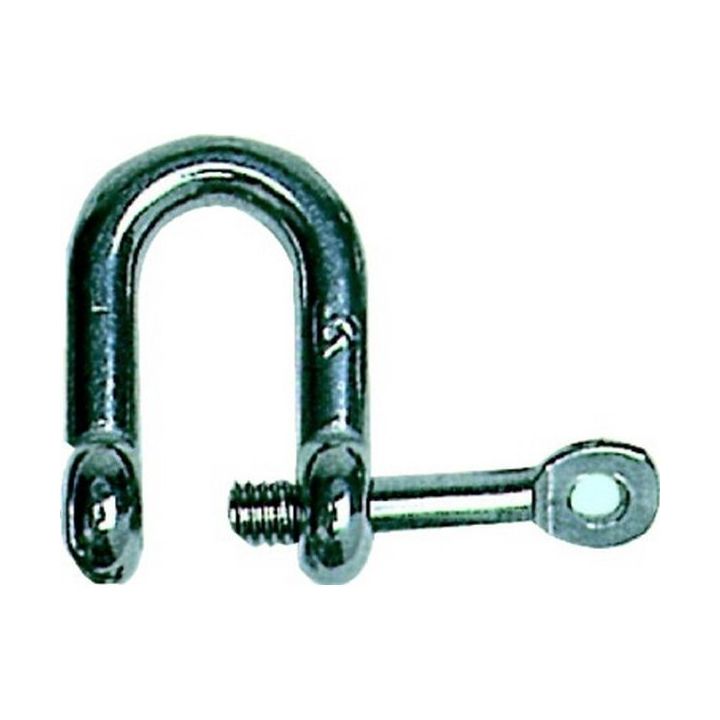 MANILLE GALVA DROITE Ø10MM