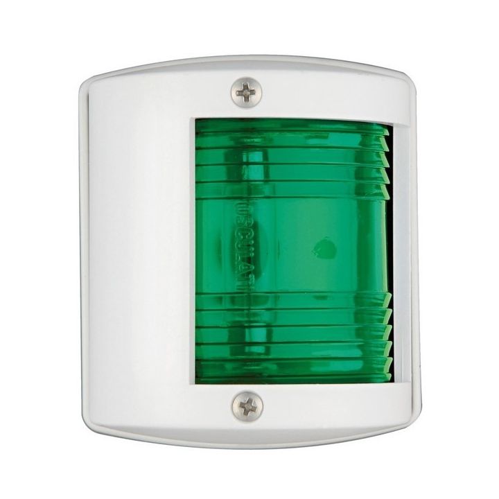 FEU DE NAVIGATION ECO CEE BLANC, VERT TRIBORD