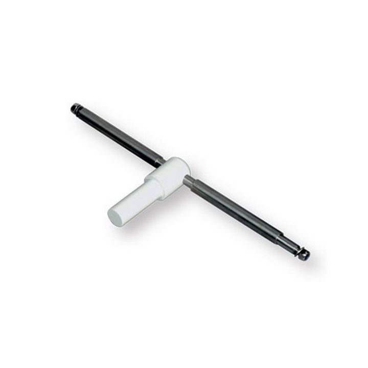 LYRE INOX AVEC AXE Ø25MM