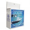 BANDE DE PROTECTION - 2.40M BLANC