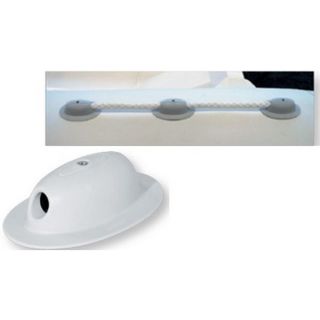 PASSE CORDAGE FINITION GRIS 118x76x35MM - HYPALON