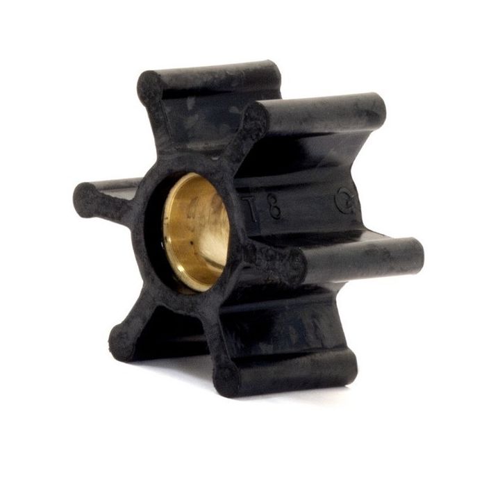 TURBINE SPX F4 MOYEU AVEC AXE 6 PALES 