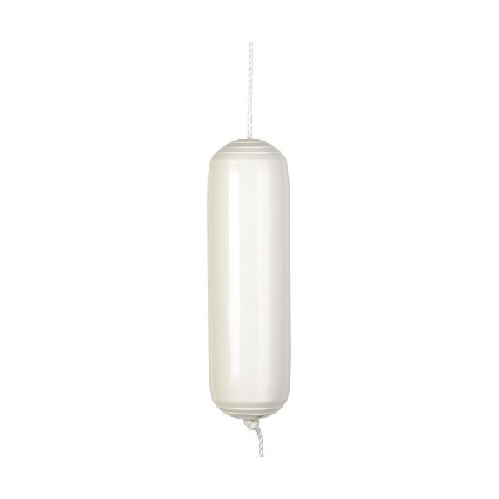 PARE BATTAGE TRAVERSANT CREME Ø125x400MM 4,8KG