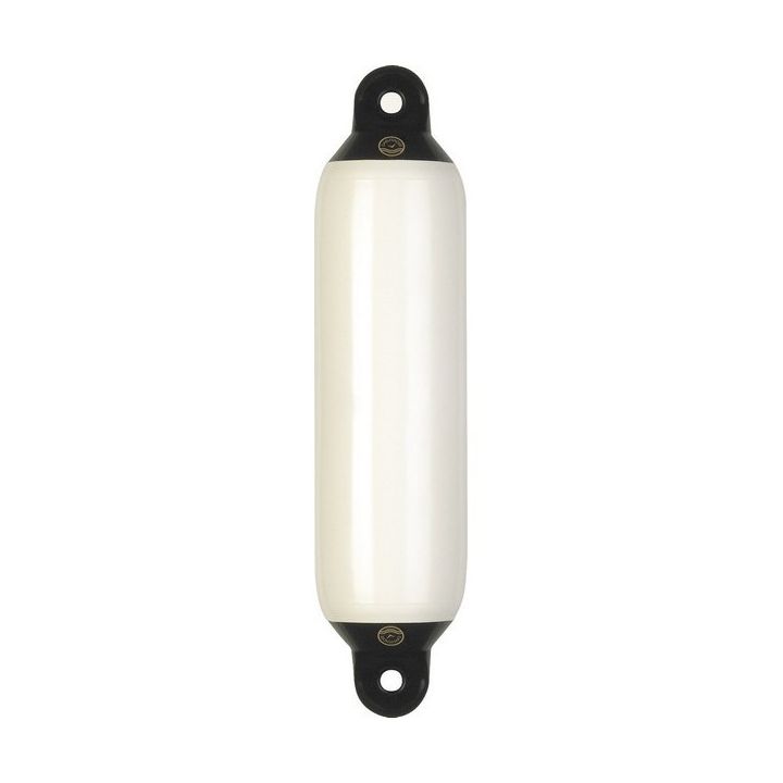 PARE BATTAGE BLANC CASSE & NOIR Ø125x540MM 5KG