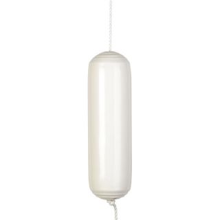 PARE BATTAGE TRAVERSANT CREME Ø150x500MM 8,8KG
