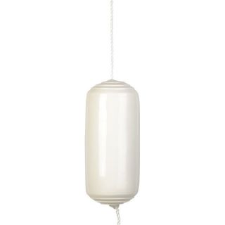 PARE BATTAGE TRAVERSANT CREME Ø200x460MM 15,8KG