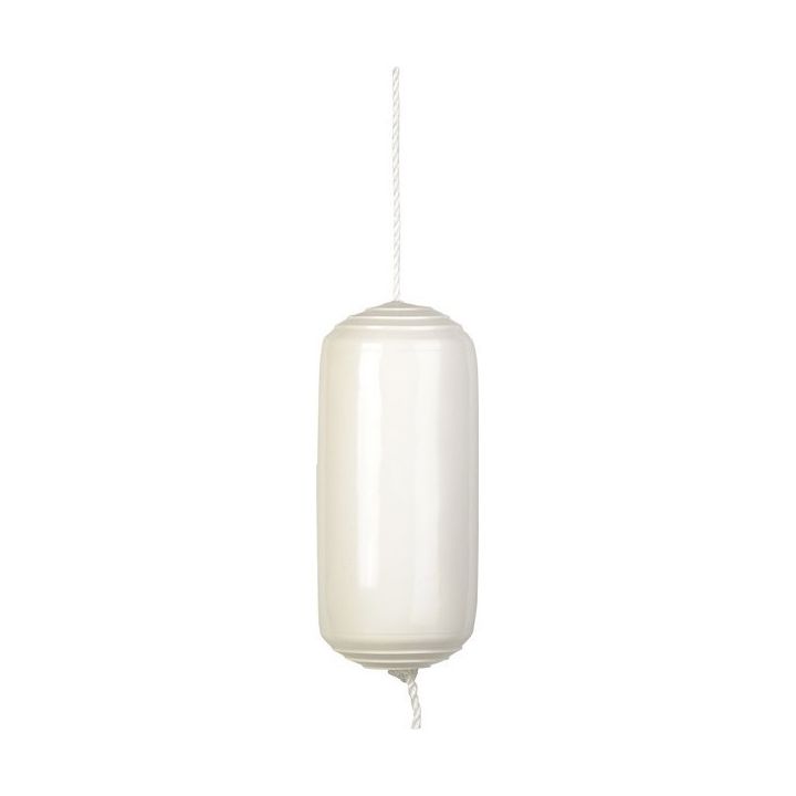 PARE BATTAGE TRAVERSANT CREME Ø200x460MM 15,8KG