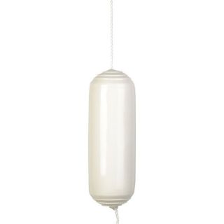 PARE BATTAGE TRAVERSANT CREME Ø200x580MM 16,8KG
