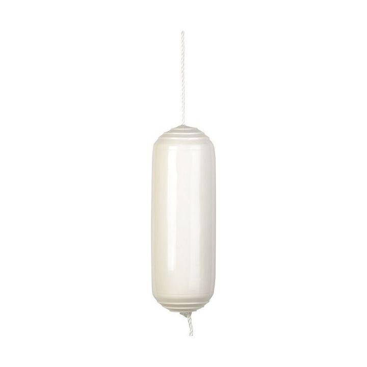 PARE BATTAGE TRAVERSANT CREME Ø200x580MM 16,8KG