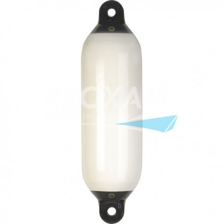PARE BATTAGE BLANC CASSE & NOIR Ø200x765MM 23KG