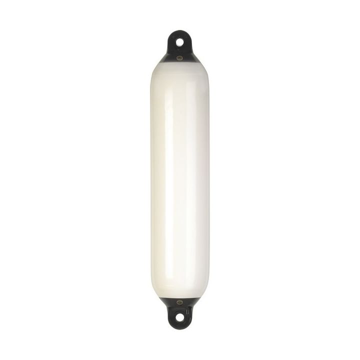 PARE BATTAGE BLANC CASSE & NOIR Ø200x1055MM 34KG