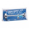 KLAXON 1 TROMPE INOX 12V