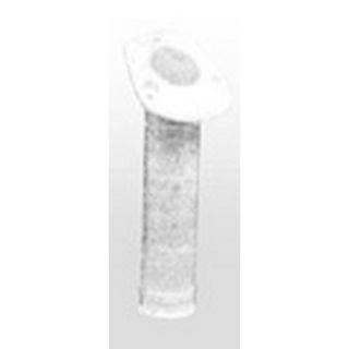 PORTE CANNE PLASTIQUE BLANC