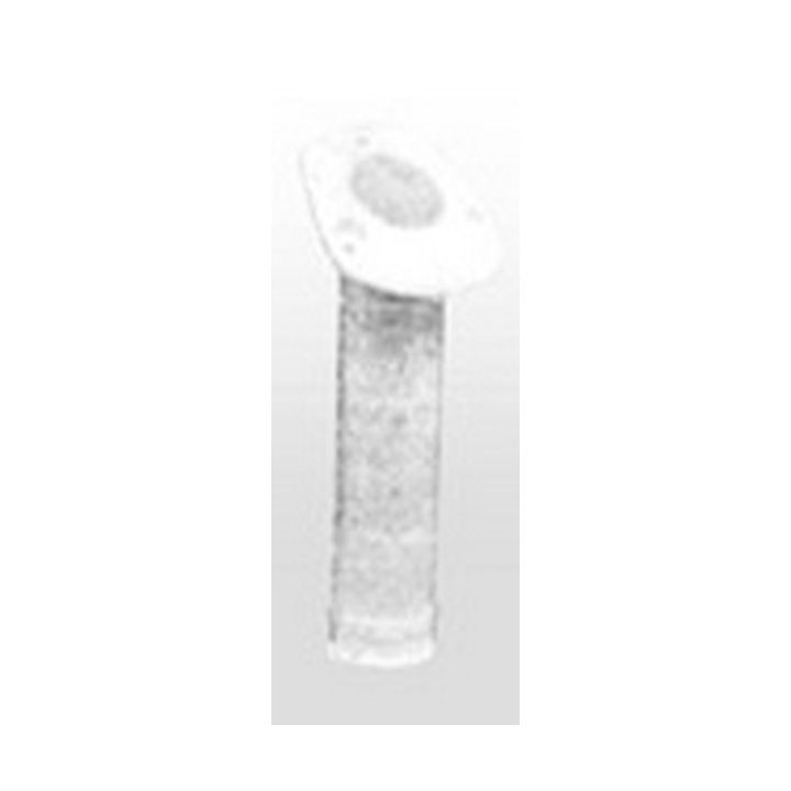 PORTE CANNE PLASTIQUE BLANC