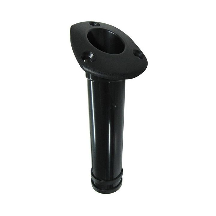 PORTE CANNE PLASTIQUE NOIR