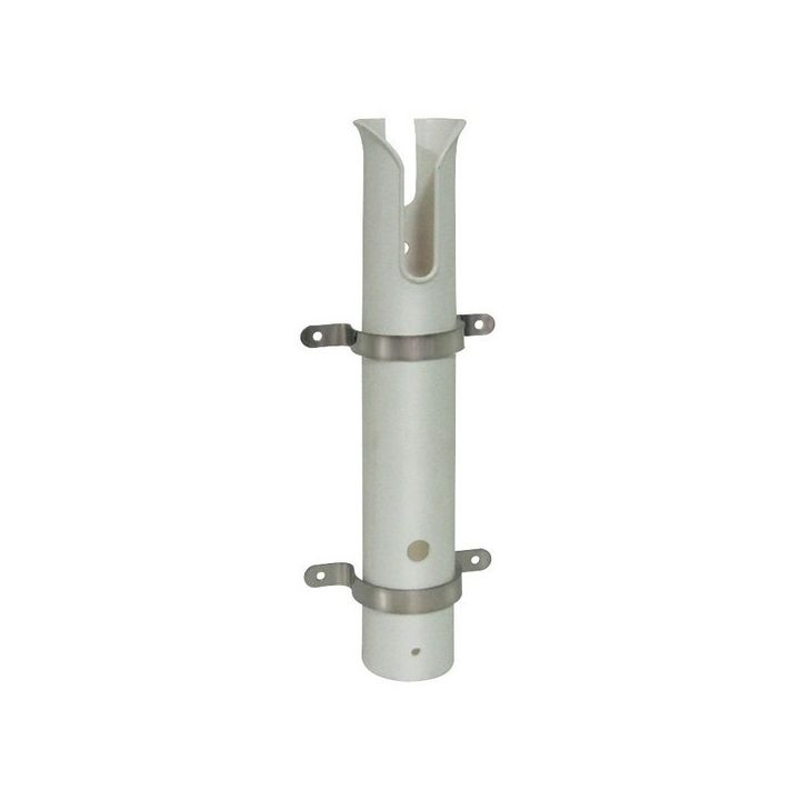 PORTE CANNE PLASTIQUE A FIXER