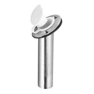 PORTE CANNE INOX AVEC BOUCHON+INSERT