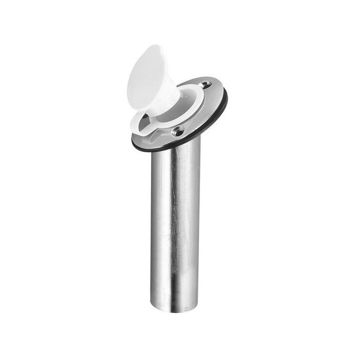 PORTE CANNE INOX AVEC BOUCHON+INSERT