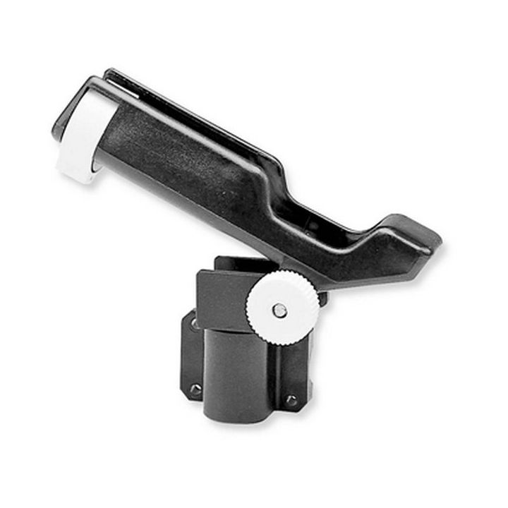 PORTE CANNE ABS REGLABLE + RAIL SUPPORT