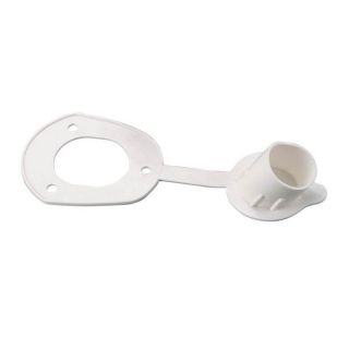 BOUCHON DE PORTE CANNE BLANC (x4)