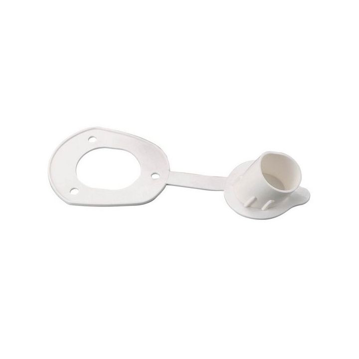 BOUCHON DE PORTE CANNE BLANC (x4)