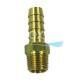 RACCORD DROIT CANNELE 1/8" Ø08MM