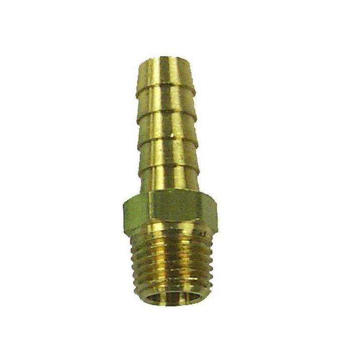 RACCORD DROIT CANNELE 1/8'' Ø8MM