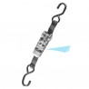 SANGLE A CLIQUET AVEC CROCHETS - 25MMx4,50M