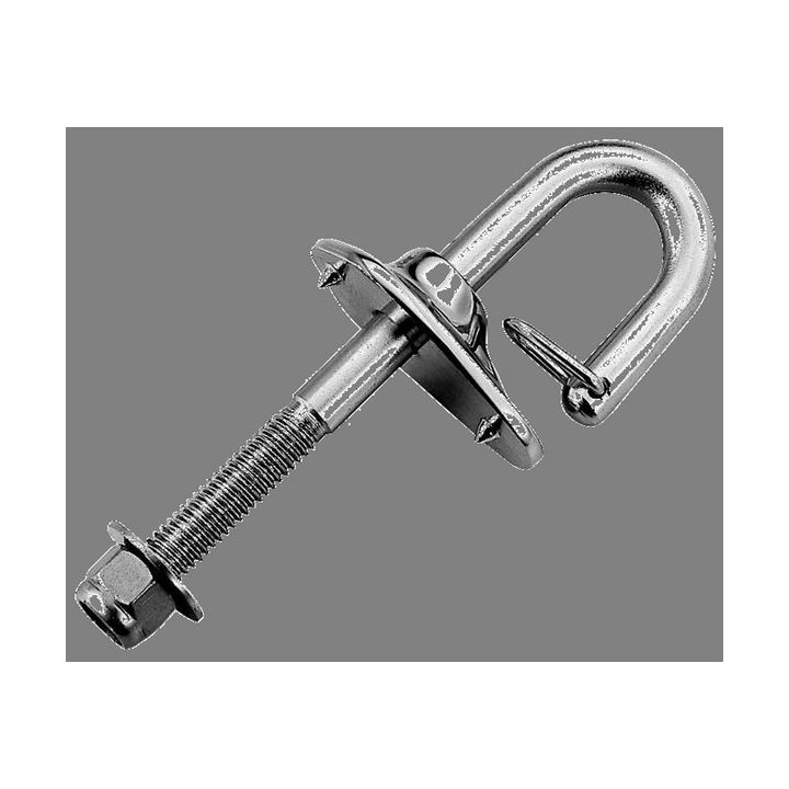CROCHET DE SKI INOX