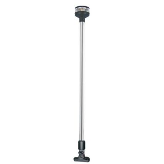 FEU ALU LED BLANC 360° BASE NOIR
