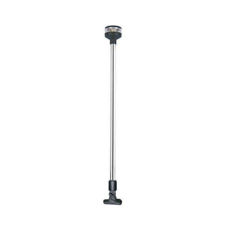 FEU ALU LED BLANC 360° BASE NOIR