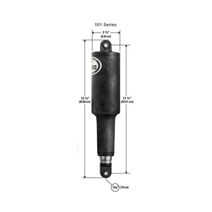 VERIN FLAP LENCO STANDARD 12V - 15054-001