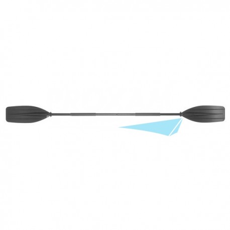 PAGAIE KAYAK 2 PIECES ALU L2,14M