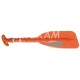 MINI AVIRON DE SECURITE ORANGE 55-107CM